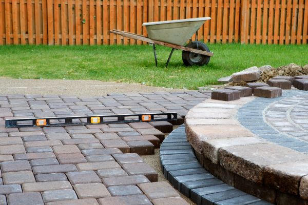 Patio Brick Installation in Mount Vernon