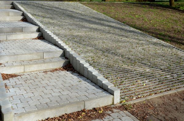 Paver Steps Repair in Mount Vernon