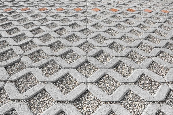 Permeable Concrete Paving in Mount Vernon