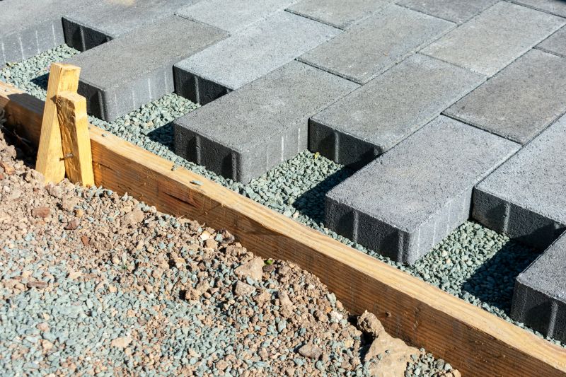 Concrete Paver Surface