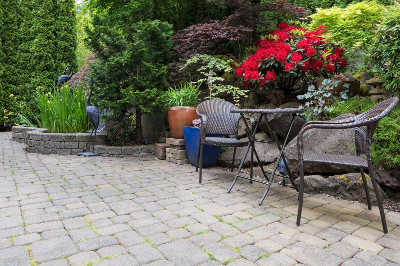 Backyard Paver Patio
