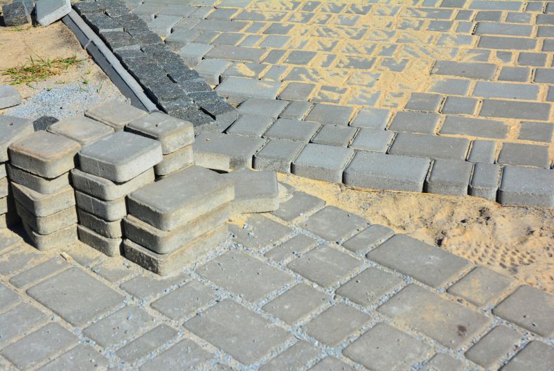 Pavers Installation Process